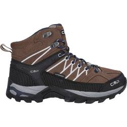 CMP rigel mid trekking damestøvler, brun