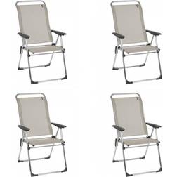 Lafuma Alu Cham Batyline Chair Seigle Brown