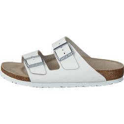 Birkenstock Arizona Slim Leather White