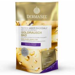 DermaSel Totes Meer Badesalz+Gold Exklusiv 1 Kombipackung