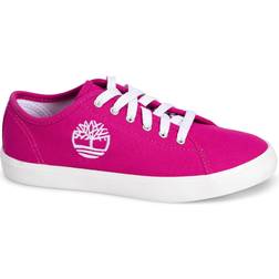 Timberland Newport Bay Canvas Ox Sneakers - Bright Pink