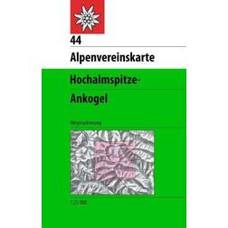 Hochalmspitze Ankogel: Wegmarkierung: Topographische Karte Alpenvereinskarten