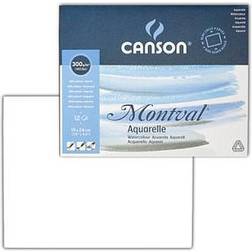 Canson Aquarellblock Montval 19,0 x 24,0 cm