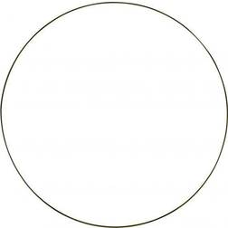 Glorex Floristenring 40 cm schwarz