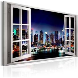 Artgeist Window: View of New York 120 Billede