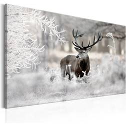 Artgeist Canvas Lonely Deer 120x80 Tavla