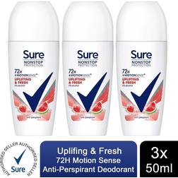 Sure Women Nonstop Uplifting & Fresh Antiperspirant Deodorant Roll On