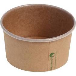 Isbæger Brun 240 Ml. 1000 Stk