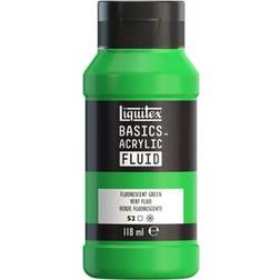 Liquitex Basics Fluid akrylmaling 985 Fluorescent Green 118 ml