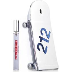 Carolina Herrera Parfume sæt til 2 Dele 212 Men Forever Young