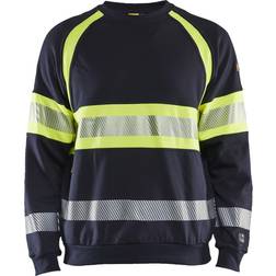 Blåkläder Multinorm Sweatshirt Inherent - Marineblå