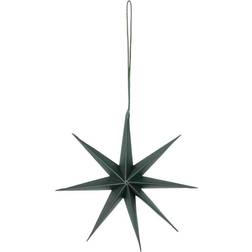 Broste Copenhagen Christmas Star Dekorationsvedhæng Ø15 cm Deep Forest Juletræspynt