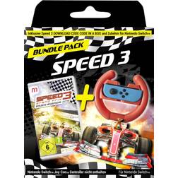 Mindscape Speed 3 Racing Wheel Bundle Switch