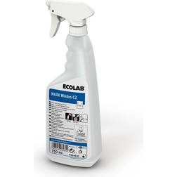 Ecolab stk. Overflade- Og Glasrens Maxx Windus C2 750Ml 1X1X1Mm 0,75L 750ml