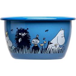 Muurla Moomin Enamel Friends Serveringsskål 30cl 11.5cm