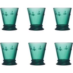 La Rochere Abeille Emerald Dricksglas 26cl 6st