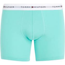 Tommy Hilfiger 3P BOXER BRIEF Brun