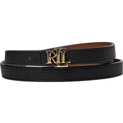 Lauren Ralph Lauren Dambälte 412912038001 Black/Tan 3616858466539 1077.00