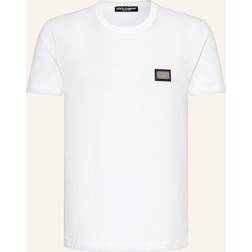 Dolce & Gabbana Cotton T-shirt with branded tag