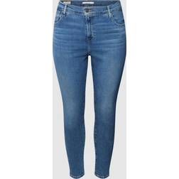 Levi's Plus Size 720 High Rise Super Skinny Jeans - Blå