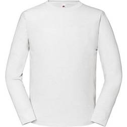 Fruit of the Loom mens iconic premium long-sleeved t-shirt rw8986
