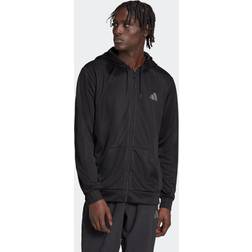 adidas Train Essentials Seasonal Full-zip Herren Jackets