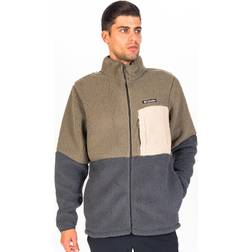 Columbia Mountainside Heavyweight Fleece Tröjor Stone