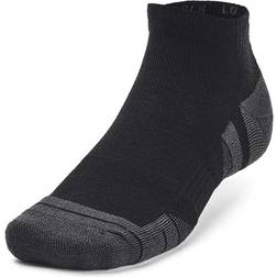 Under Armour Men's Performance Tech Low Socks 3-pack - Black