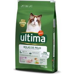 Ultima Cat Hairball Turkey & Rice Ekonomipack: 2