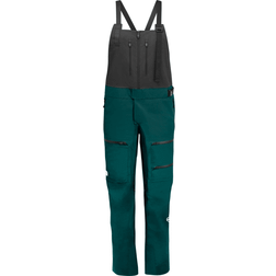 The North Face Women's Summit Tsirku Futurelight Bib Trousers - Ponderosa Green/TNF Black