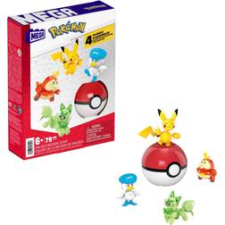 Mattel Mega Pokémon Paldea Region Team