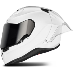 Nexx X.R3R Plain Helmet - White