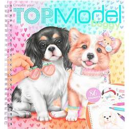 Top Model TOPModel Doggy malebog På lager i butik