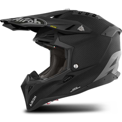 Airoh Aviator III Carbon matt motocross helmet gray