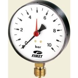 Manometer Ø80X1/2 0-10 BAR/MWS