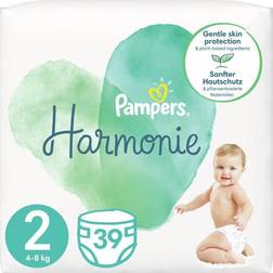 Pampers Harmonie 4-8kg, size 2-MINI, 39pcs