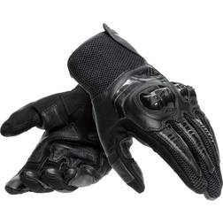Dainese Mig 3 Leather Gloves - Black