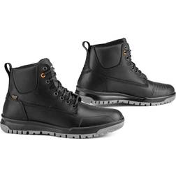 Falco Patrol Motorradschuhe - Schwarz