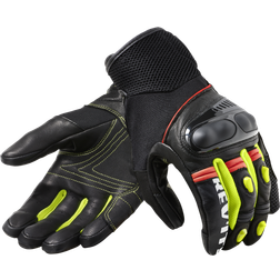 Rev'it! Metric Motorradhandschuhe - Schwarz/Gelb