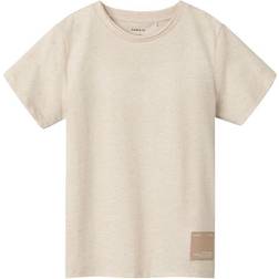 Name It Peyote Melange Finesse T-Shirt-134/140