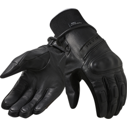 Rev'it! Boxxer 2 H2O Leather Gloves - Black