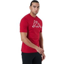 Kappa T-Shirt S/S, Cromen Red, Male, Tøj, T-shirt, Rød, 14-15 Years