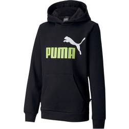 Puma ESS Col Hoody Black, Unisex, Tøj, Skjorter, Sort