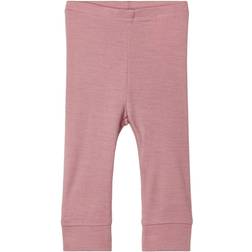 Name It Merinould leggings Herre Størrelse: 62 Lyserød 62