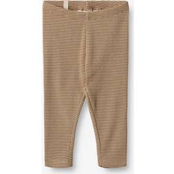 Wheat Jersey Leggings Jules Beige Rib