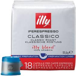 illy Lungo Classico for