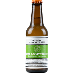 Ebeltoft Gårdbryggeri Lime- og Myntebrus 25cl