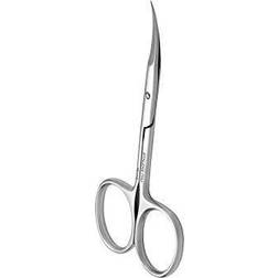 STALEKS PRO LEFT HANDED Cuticle Scissors, blade, Expert Manufactured Manicure tool