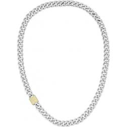 HUGO BOSS Silver Chain Ladies Necklace