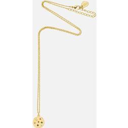 Estella Bartlett Gold-Plated Coin Necklace